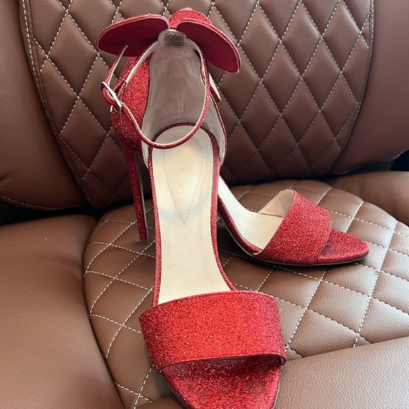 Oscar Tiye Mouse Glitter Heels - Picture 2 of 8